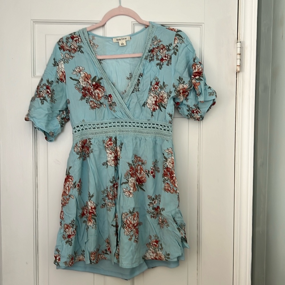Bathing suit cover up dress